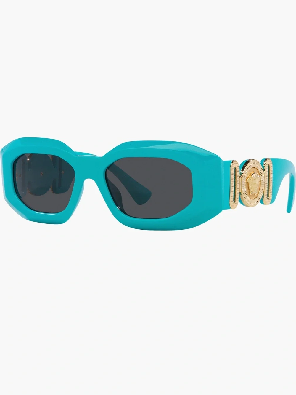 Versace 53mm Rectangular Sunglasses